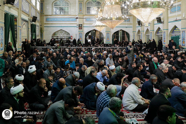 حضور تولیت آستان قدس رضوی در امامزادگان سید یاسر و ناصر علیهم السلام مشهد