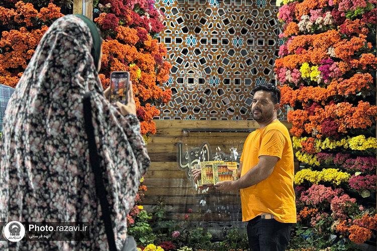 حال و هوای حرم مطهر رضوی در دهه کرامت