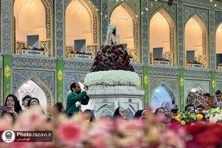 حال و هوای حرم مطهر رضوی در دهه کرامت