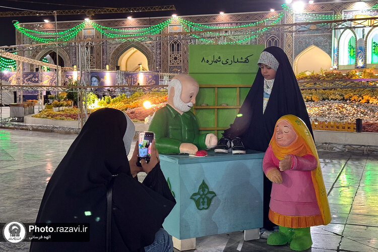 حال و هوای حرم مطهر رضوی در دهه کرامت