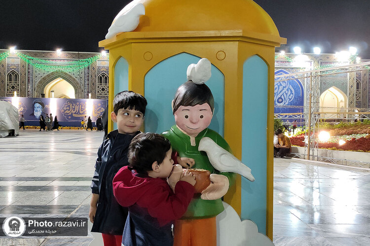 حال و هوای حرم مطهر رضوی در دهه کرامت
