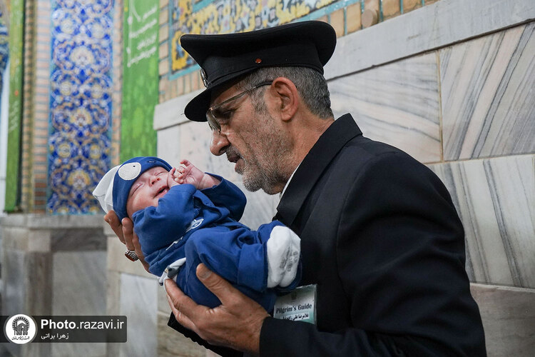 حال و هوای حرم مطهر رضوی در دهه کرامت