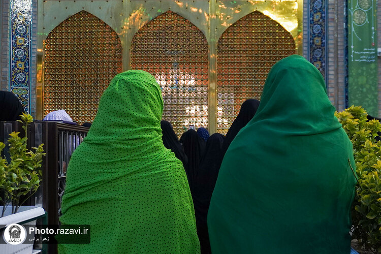 حال و هوای حرم مطهر رضوی در دهه کرامت