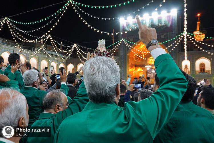 حال و هوای حرم مطهر رضوی در دهه کرامت