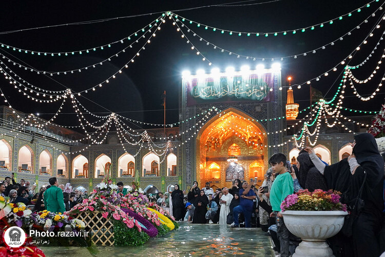 حال و هوای حرم مطهر رضوی در دهه کرامت