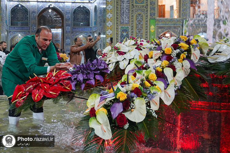 حال و هوای حرم مطهر رضوی در دهه کرامت