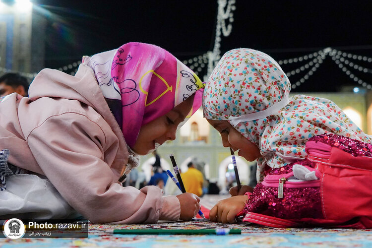 حال و هوای حرم مطهر رضوی در دهه کرامت