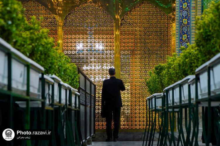 حال و هوای حرم مطهر رضوی در دهه کرامت