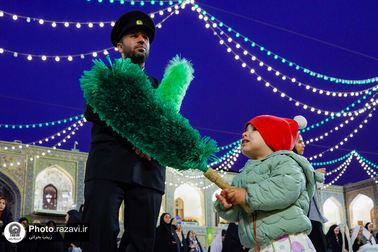 حال و هوای حرم مطهر رضوی در دهه کرامت