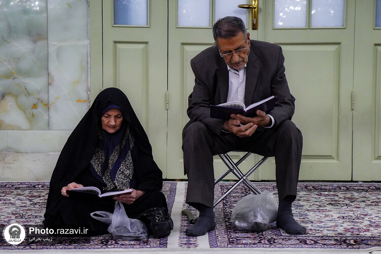 حال و هوای حرم مطهر رضوی در دهه کرامت