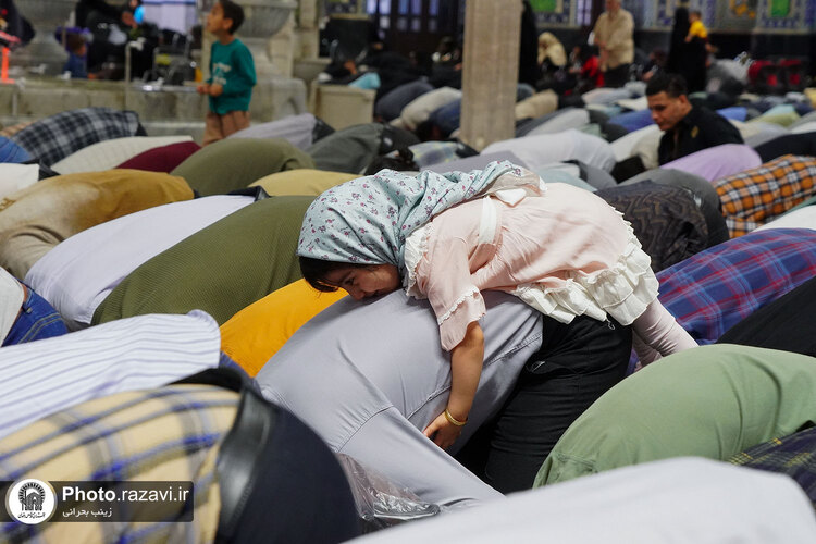 حال و هوای حرم مطهر رضوی در دهه کرامت