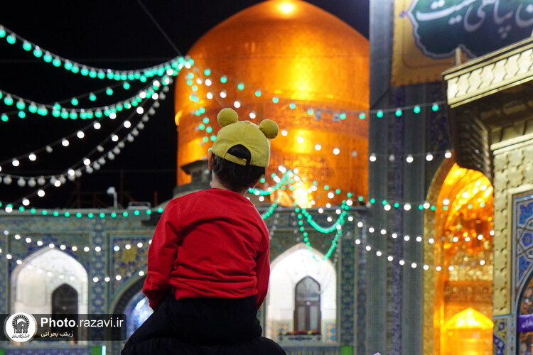 حال و هوای حرم مطهر رضوی در دهه کرامت