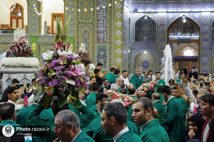 حال و هوای حرم مطهر رضوی در دهه کرامت