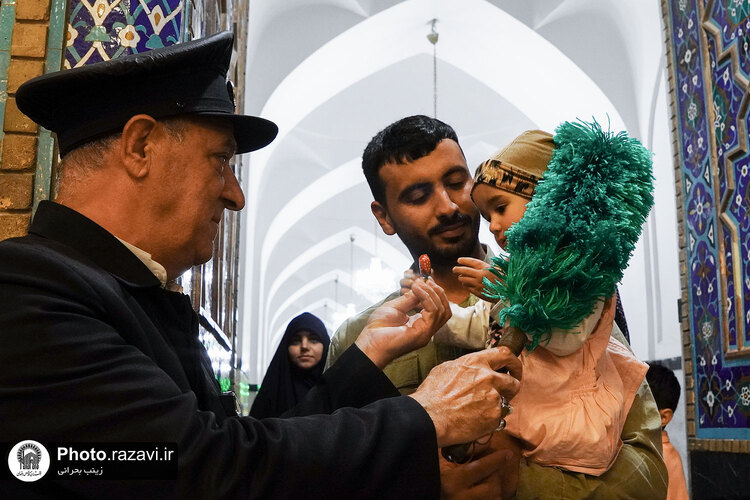 حال و هوای حرم مطهر رضوی در دهه کرامت