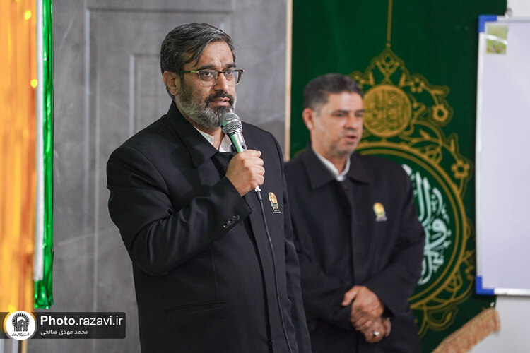 جشن ولادت امام رضا علیه‌السلام در منطقه کشمیری مشهد