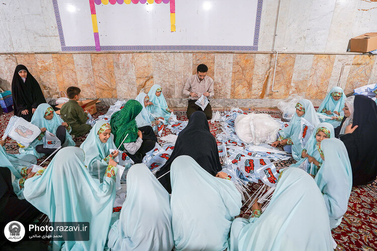 جشن بزرگ امام رضایی‌ها-3