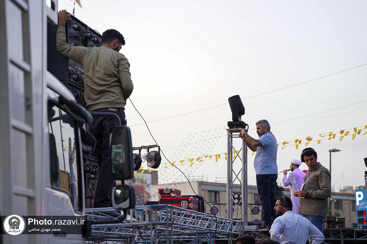 جشن بزرگ امام رضایی‌ها-3