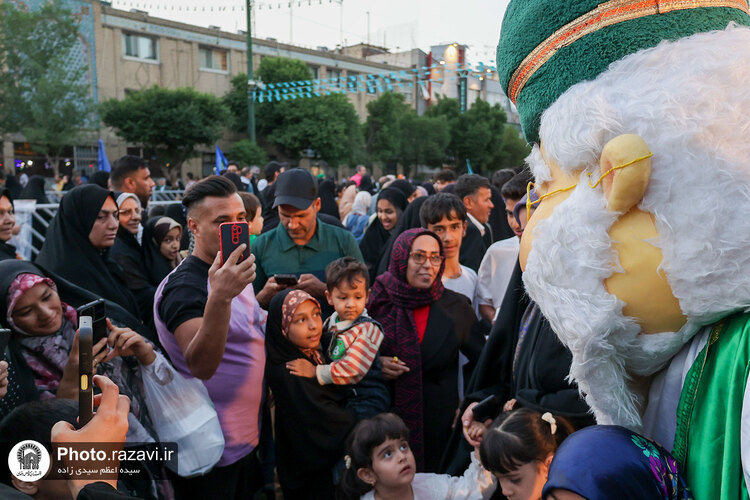 جشن بزرگ امام رضایی‌ها-4