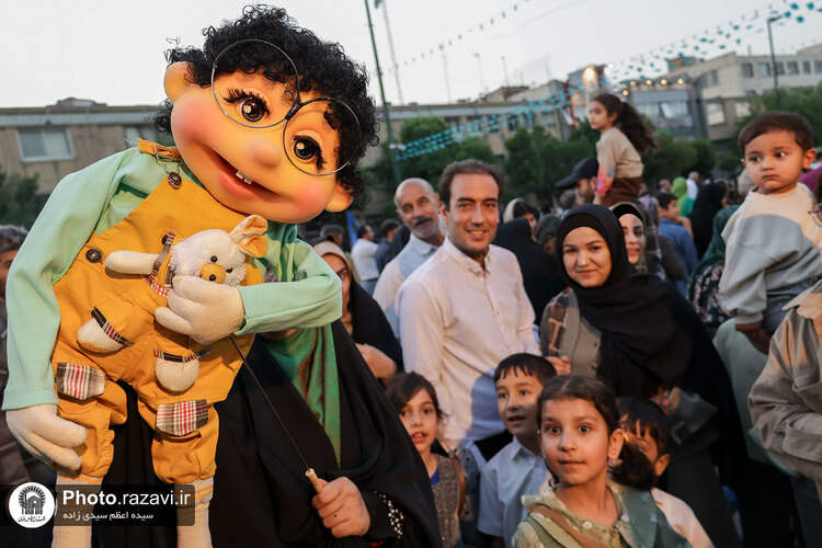 جشن بزرگ امام رضایی‌ها-4