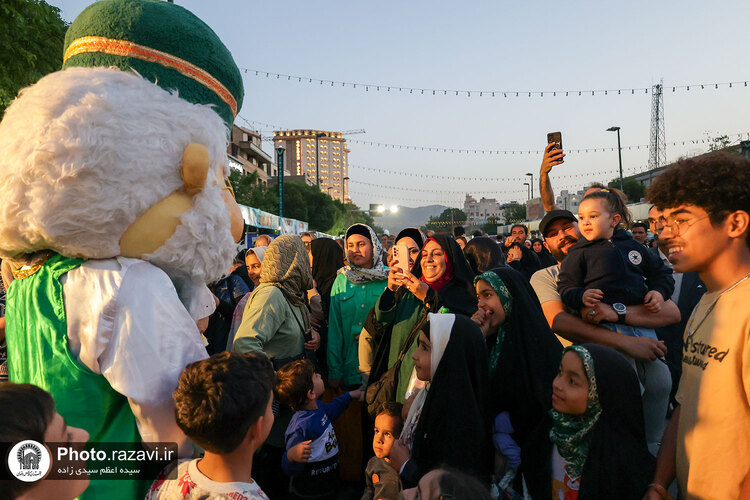 جشن بزرگ امام رضایی‌ها-4