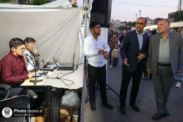 جشن بزرگ امام رضایی‌ها-4