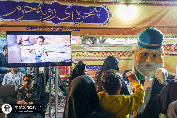 جشن بزرگ امام رضایی‌ها-4
