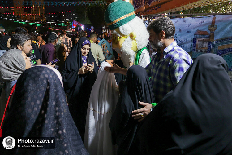 جشن بزرگ امام رضایی‌ها-4