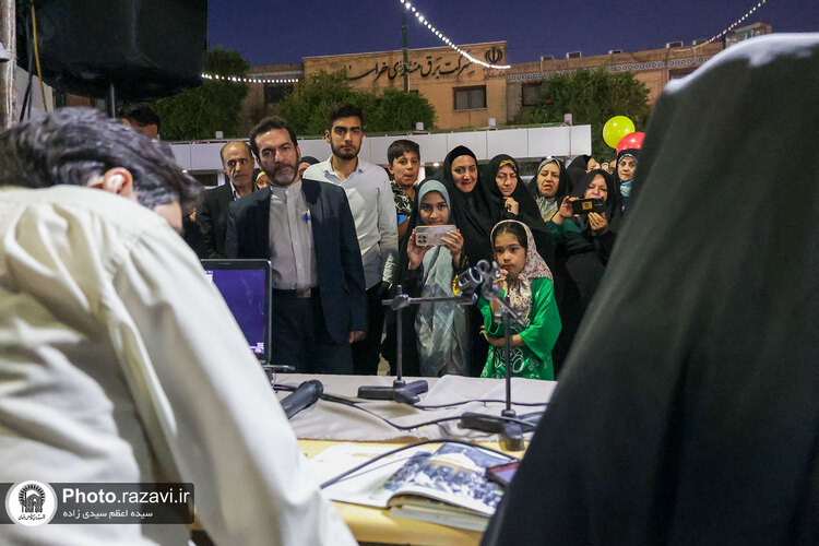 جشن بزرگ امام رضایی‌ها-4