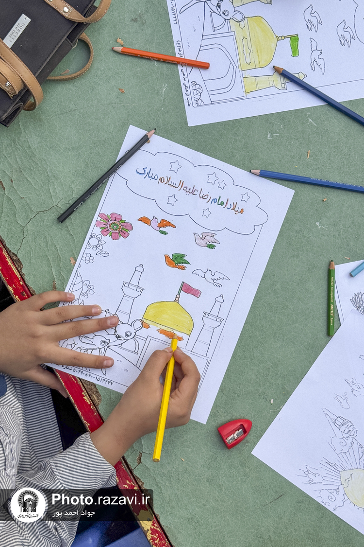 جشن بزرگ امام رضایی‌ها-4