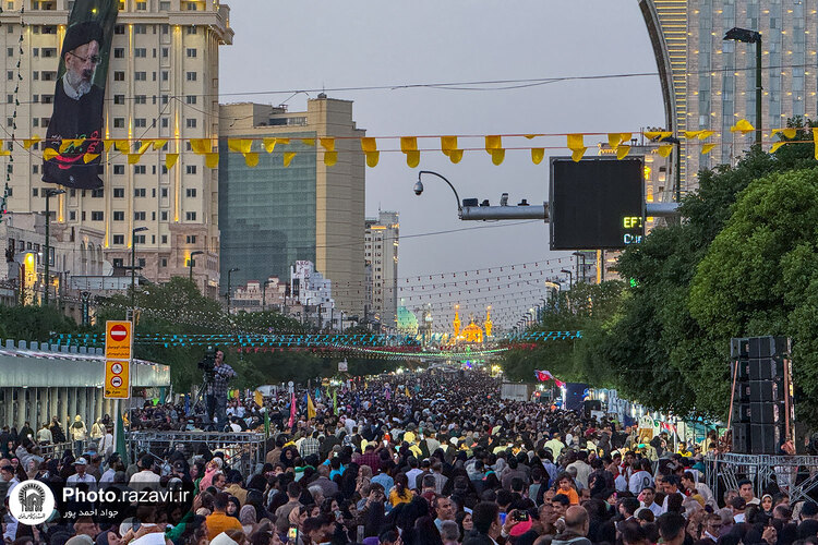 جشن بزرگ امام رضایی‌ها-4