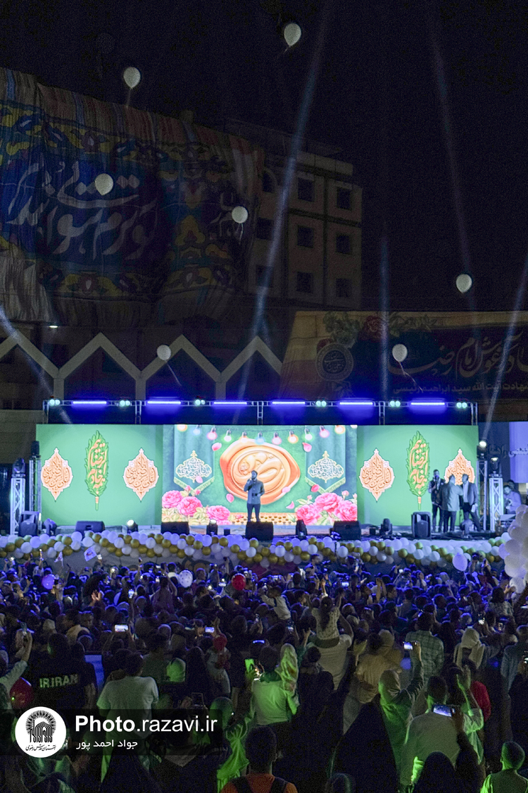 جشن بزرگ امام رضایی‌ها-4