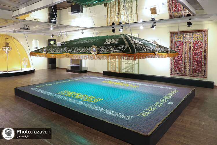 آیین بازگشایی نمایشگاه «فرنود هشت»