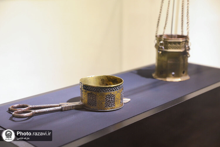 آیین بازگشایی نمایشگاه «فرنود هشت»