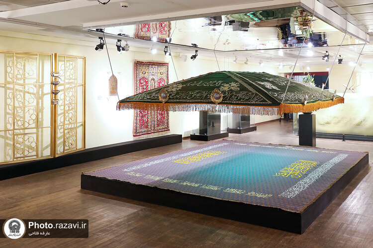 آیین بازگشایی نمایشگاه «فرنود هشت»