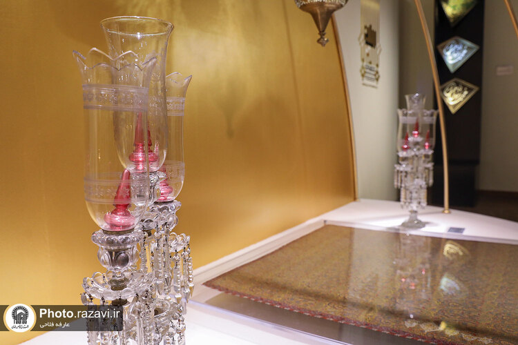 آیین بازگشایی نمایشگاه «فرنود هشت»