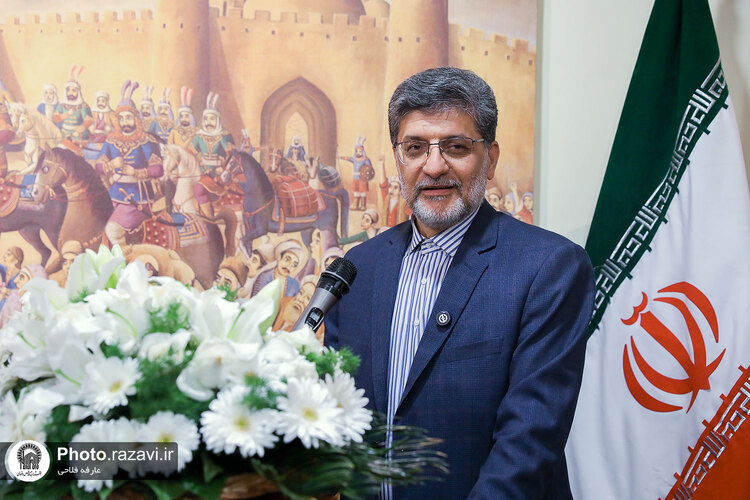 آیین بازگشایی نمایشگاه «فرنود هشت»