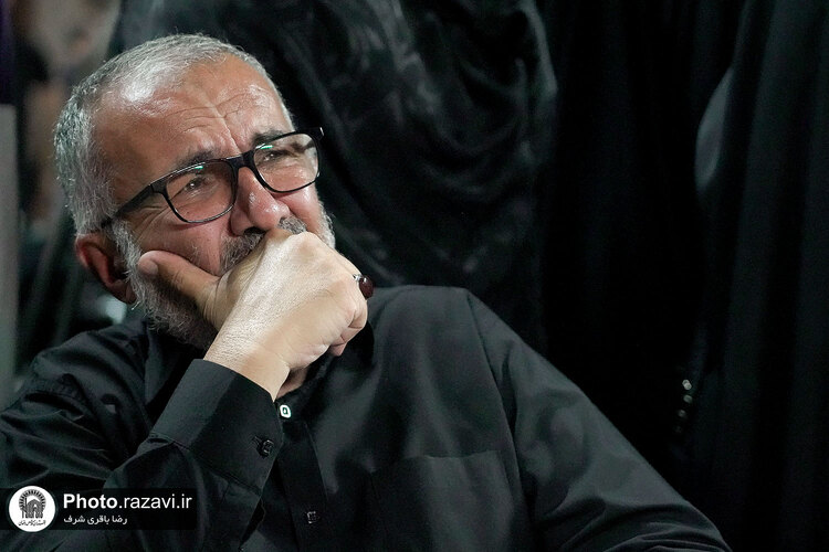 حال و هوای حرم مطهر رضوی در شب شهادت حضرت رسول و امام حسن مجتبی علیهم‌السلام