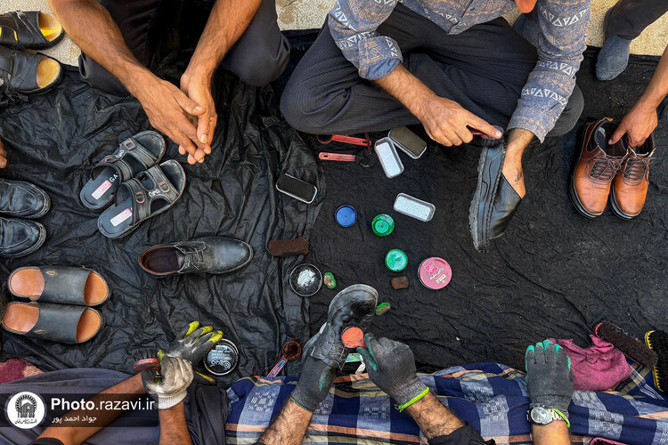 مواکب خدمت‌رسان دهه آخر صفر در مشهد-2