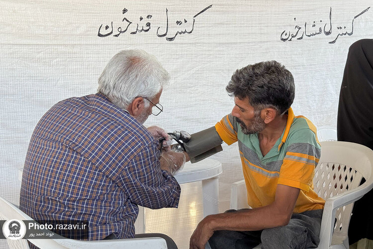 مواکب خدمت‌رسان دهه آخر صفر در مشهد-2