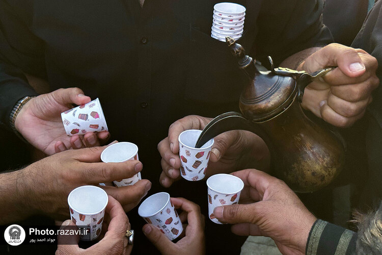 مواکب خدمت‌رسان دهه آخر صفر در مشهد-2