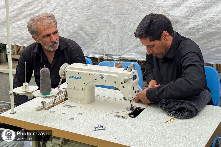 مواکب خدمت‌رسان دهه آخر صفر در مشهد-2