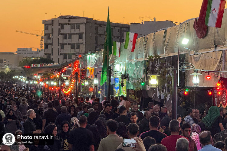 مواکب خدمت‌رسان دهه آخر صفر در مشهد-2