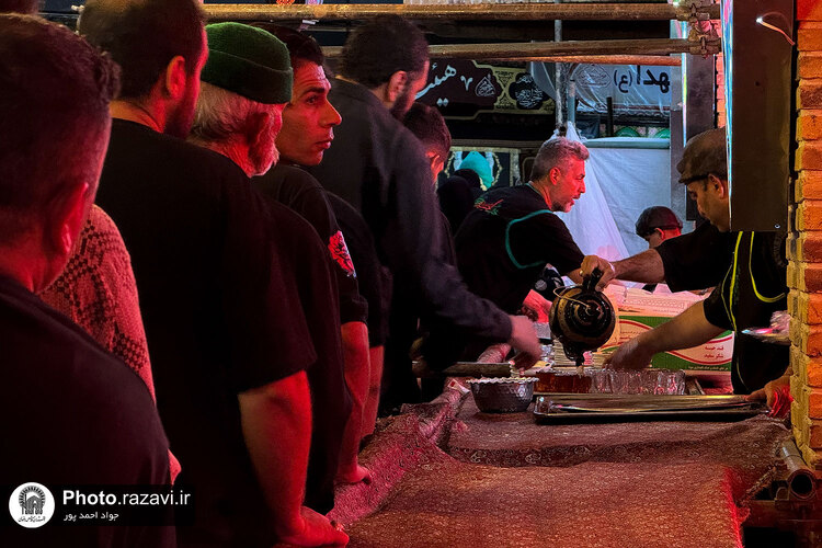 مواکب خدمت‌رسان دهه آخر صفر در مشهد-2