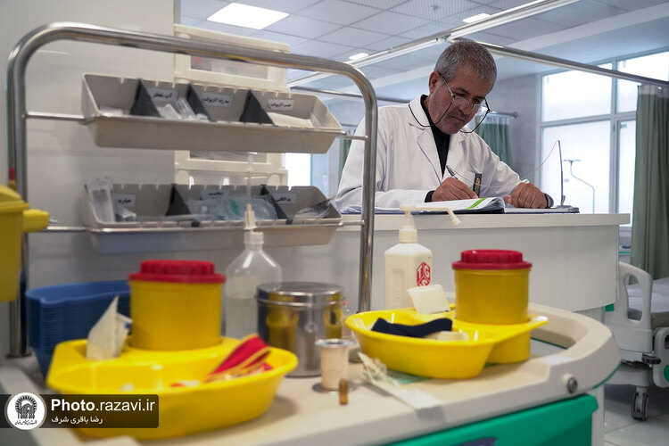 خدمات دارالشفای امام در دهه آخر صفر