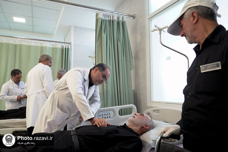 خدمات دارالشفای امام در دهه آخر صفر