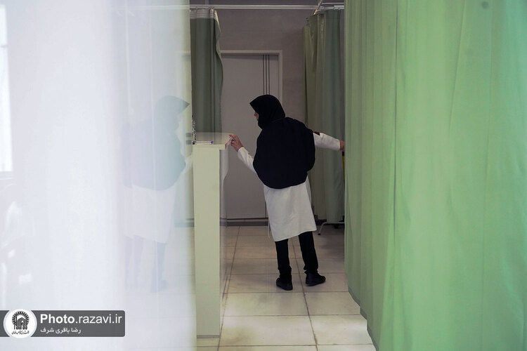 خدمات دارالشفای امام در دهه آخر صفر