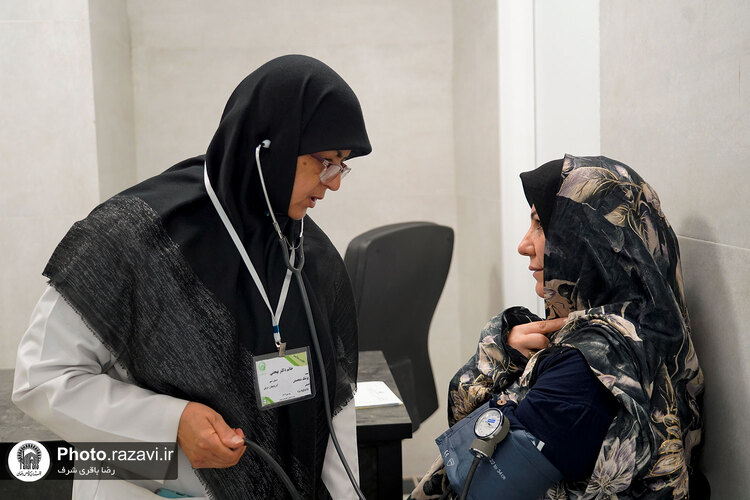 خدمات دارالشفای امام در دهه آخر صفر