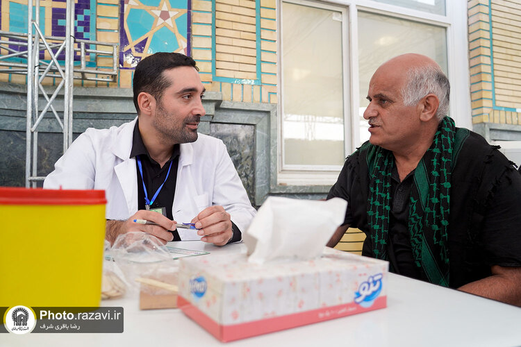 خدمات دارالشفای امام در دهه آخر صفر