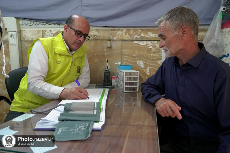 خدمات دارالشفای امام در دهه آخر صفر