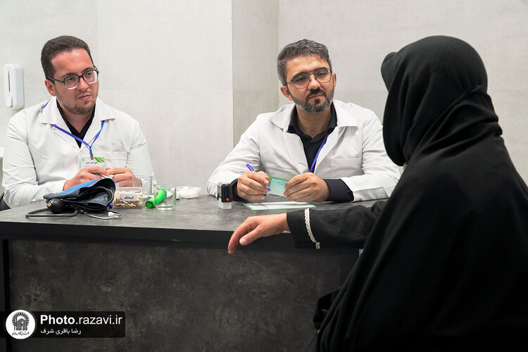 خدمات دارالشفای امام در دهه آخر صفر